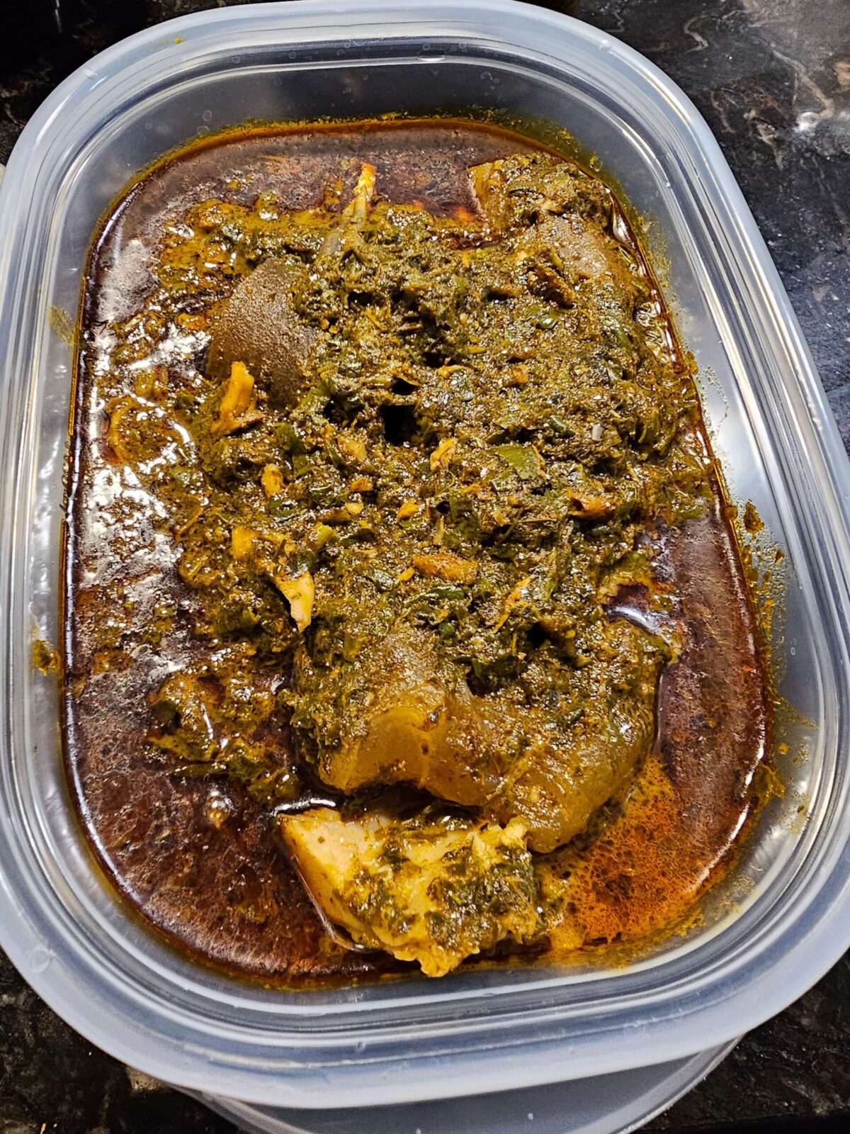 Afang soup - Image 2