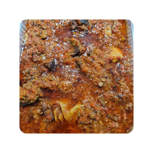 Ofada stew
