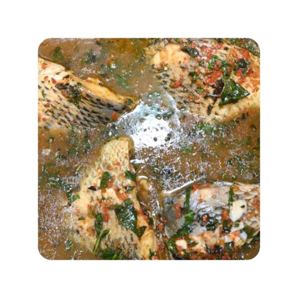 Tilapia fish peppersoup