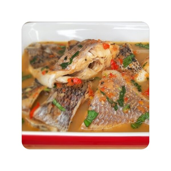 Croaker fish peppersoup