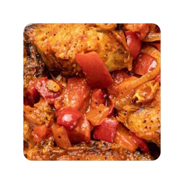 Fried Croaker Fish (stewed)