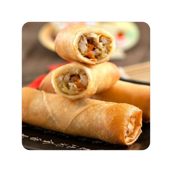 Chicken and Veggies Spring roll