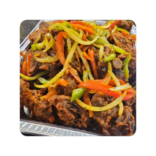 Fried Beef (stewed)