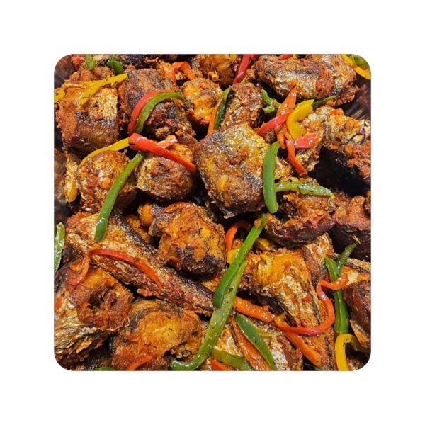 Fried Hake (stewed)