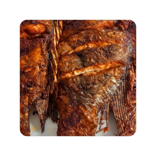 Fried Tilapia Fish (stewed)