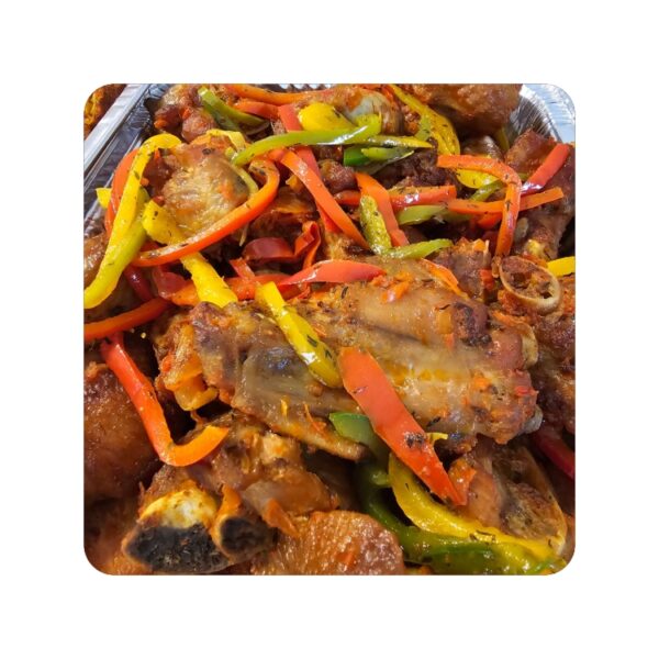 Fried Turkey (stewed)