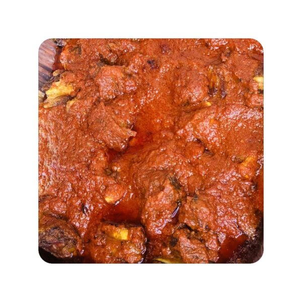 Goat meat stew